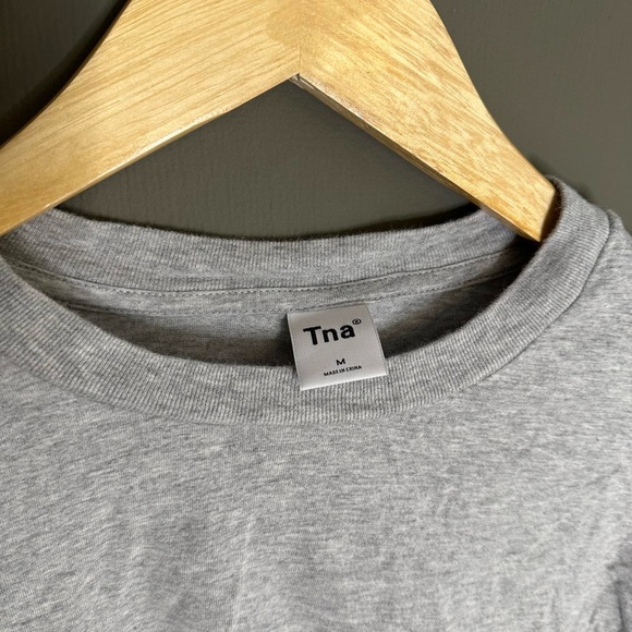 TNA cropped long sleeve tshirt - Picture 3 of 4